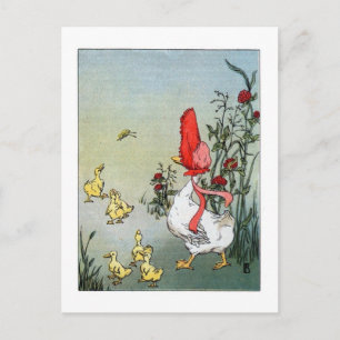 Postal Goose and Goslings