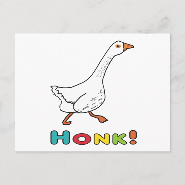 Postal Goose Honk (Anverso)