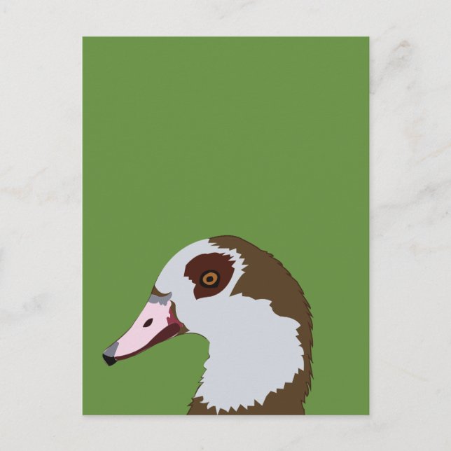Postal Goose Waterfowl Bird Goose (Anverso)