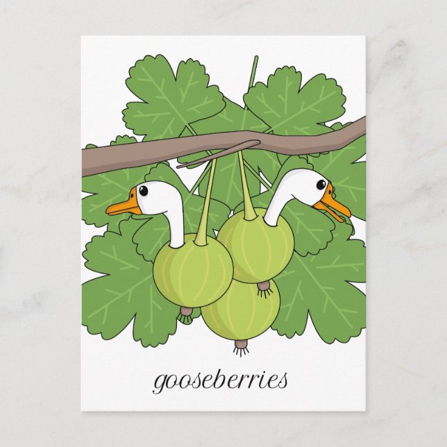 Postal Gooseberries (Anverso)