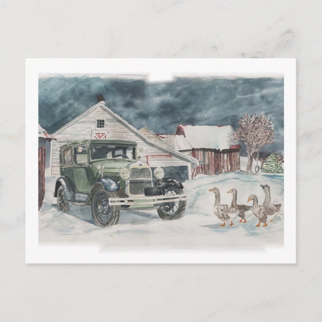 Postal Goosed de nuevo (Anverso)