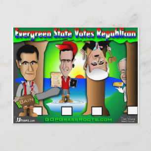 Postal GOP Evergreen State