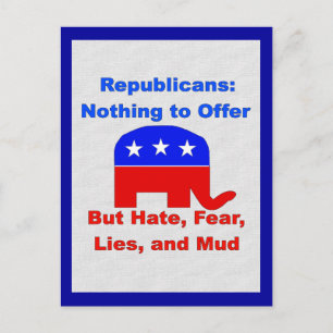 Postal GOP Fearmongers