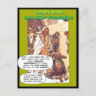 Postal GOP y el Leper