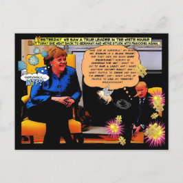 Postal GOP y Pinocho