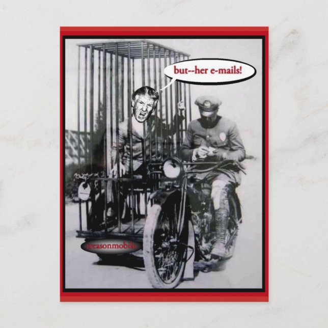 Postal GOP y traición (Anverso)