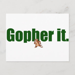 Postal Gopher.