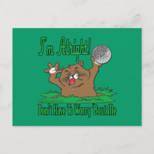 Postal Gopher y el Golfball