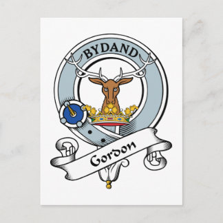 Postal Gordon Clan Badge