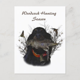 Postal Gordon Setter 