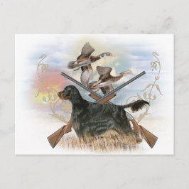 Postal Gordon Setter Hunts
