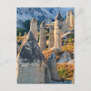 Postal Goreme, chimeneas de hadas