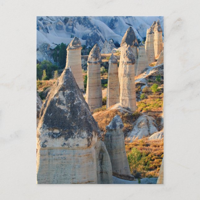 Postal Goreme, chimeneas de hadas (Anverso)