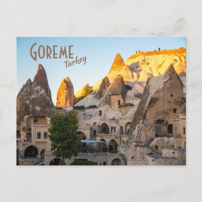 Postal Goreme, Turquía: Cappadocia (Anverso)