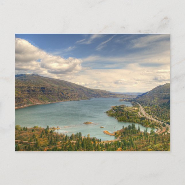 Postal Gorge (Anverso)