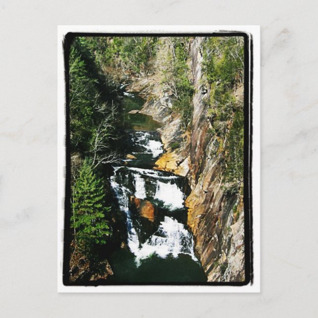 Postal Gorge de Tallulah, GA (Anverso)