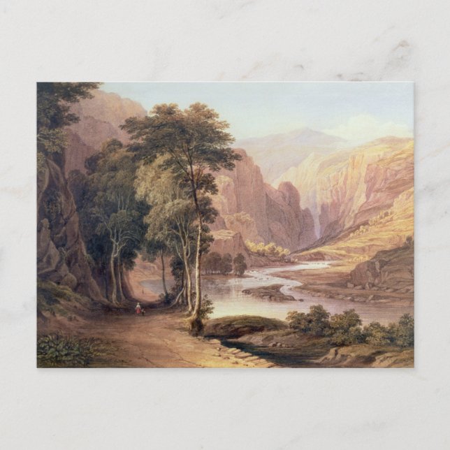 Postal Gorge de Tasmania (c/c) (Anverso)