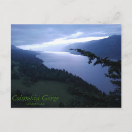 Postal Gorge del río Columbia