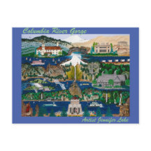 Gorge del río Columbia