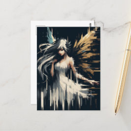 Postal Gorgeous Glitch Fairy