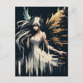 Postal Gorgeous Glitch Fairy