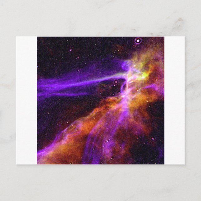 Postal Gorgeous Nebula (Anverso)