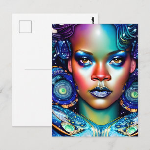 Postal Gorgoge negra