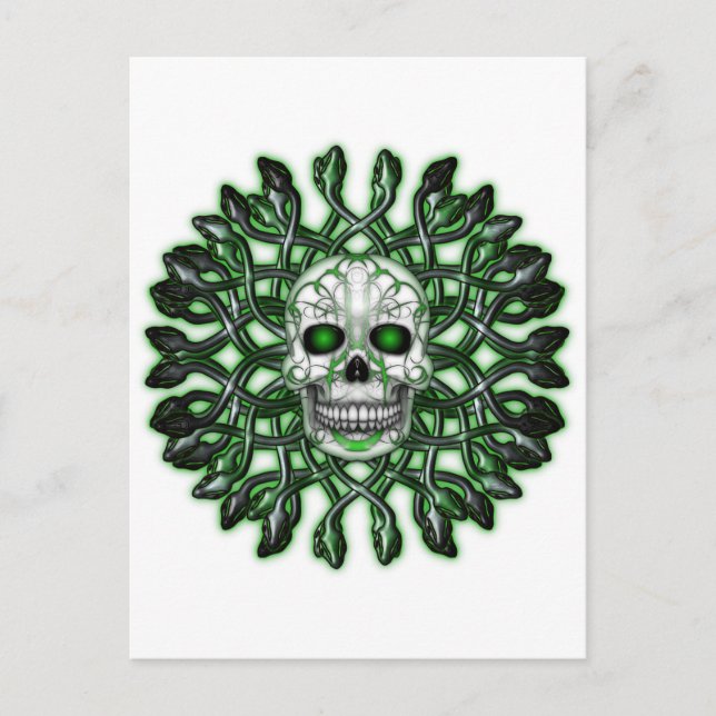 Postal Gorgon (Anverso)