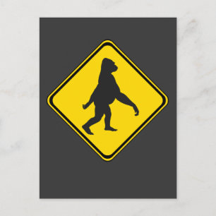 Postal ¡Gorilla Xing!