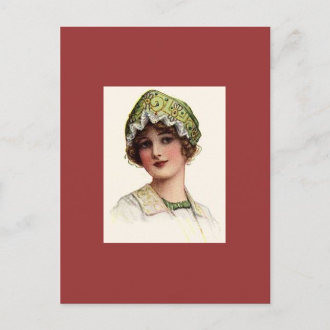 Postal gorra #1 de 1913 (Anverso)