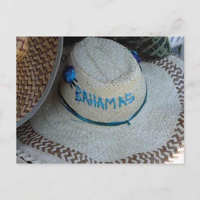 Postal gorra de bahamas (Anverso)