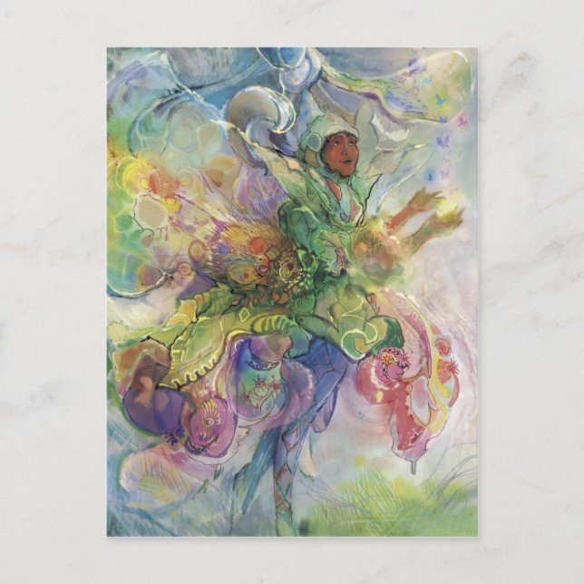 Postal Gorra de helicópteros*** (Anverso)