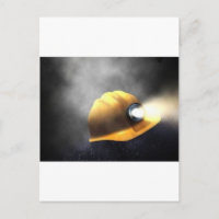 gorra de minas de carbón
