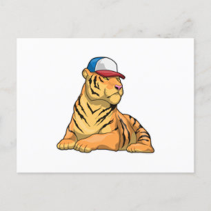 Postal Gorra de Tigre