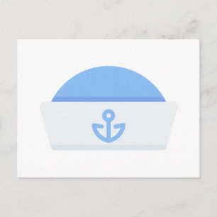 Postal gorra marinero