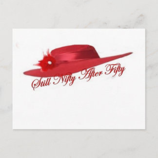 Postal gorra rojo