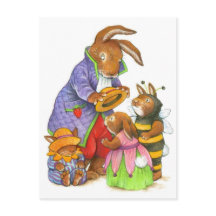 Gorras conejitas de Katy Bratun