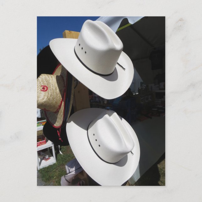 Postal Gorras Cowboy (Anverso)