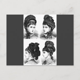 Postal Gorras de época