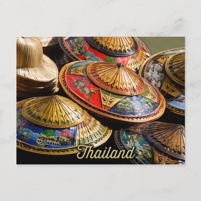 Postal gorras de tailandia (Anverso)