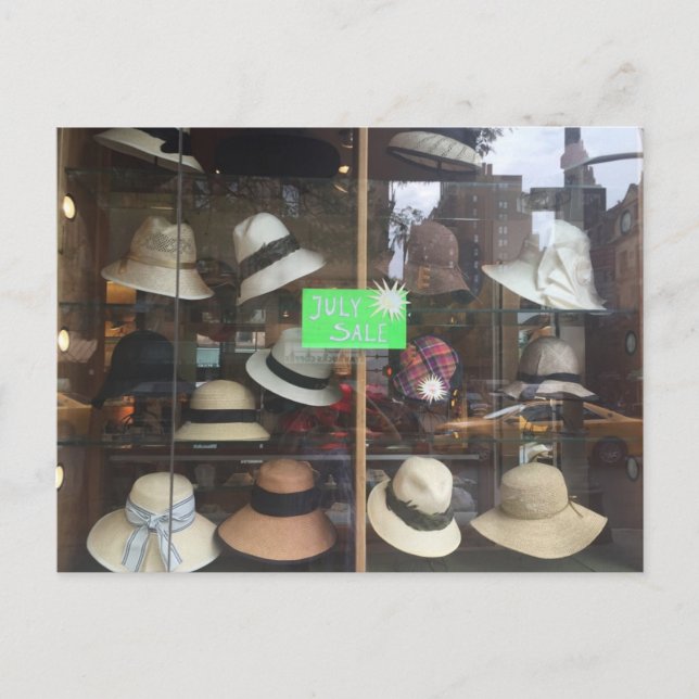 Postal Gorras en venta Upe West Side Boutique Window (Anverso)