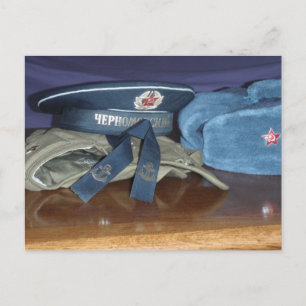 Postal Gorras militares rusos