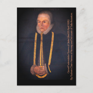 Postal Gorvel Fadersdatter Sparre de Giske (murió en 1605