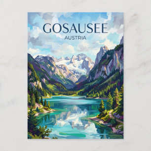 Postal Gosausee Austria
