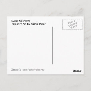 Postal Goshawk Cartoon (desde $10.55)