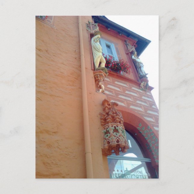 Postal Goslar, Butterhanne (Anverso)