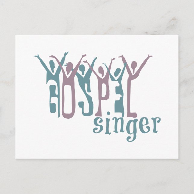 Postal Gospel Singer (Anverso)