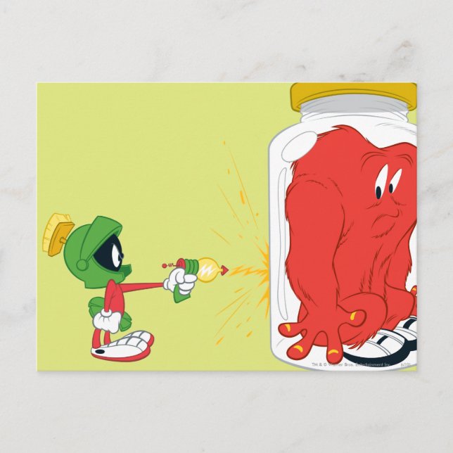 Postal Gossamer en un frasco - Color (Anverso)