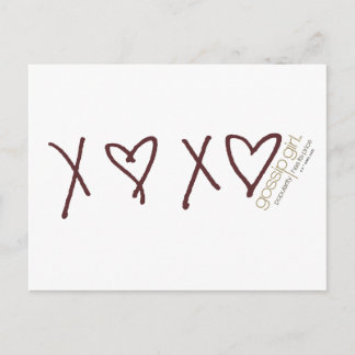 Postal Gossip Girl X♥X♥ Icono