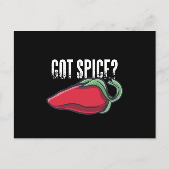 Postal Got spice (Anverso)